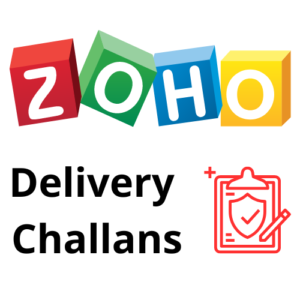 Zoho Delivery Challans