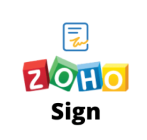 Zoho Sign: Digital Signature Software for Business Signatories