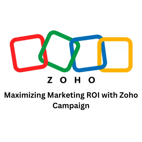 Maximize ROI with Zoho Campaigns:AIIT Solutions Expert Strategies