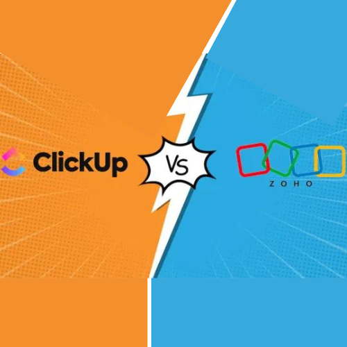 Zoho Projects vs Click up Which Management Tool is Best